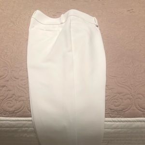 Winter white slacks